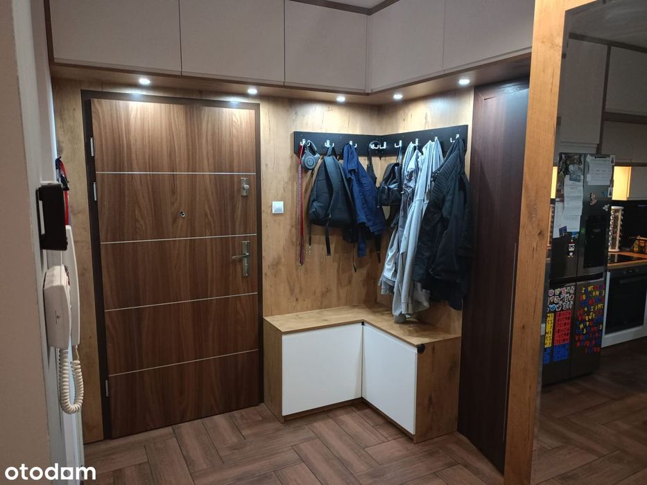 Przestronne mieszkanie 64,1m + garaż