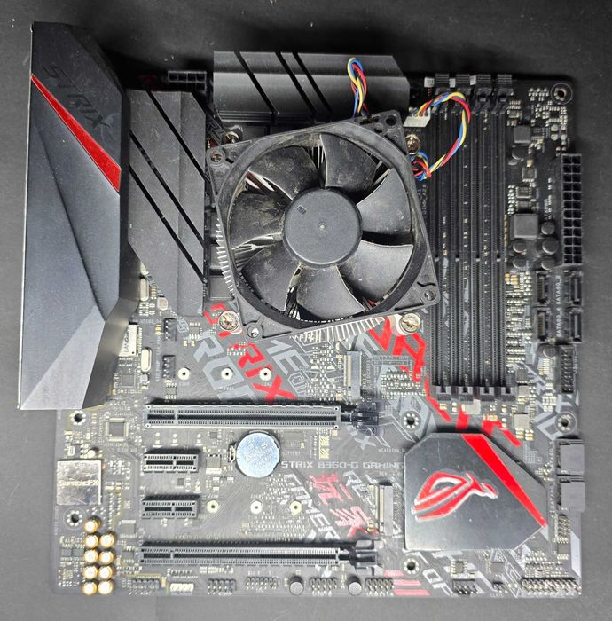 Asus Strix B360-G Gaming + I9-9900k