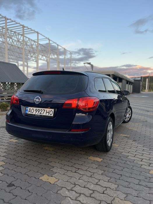 Opel Astra Sport Tourer