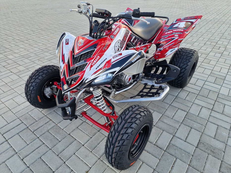 Yamaha YFM Raptor 700 R Special Edition