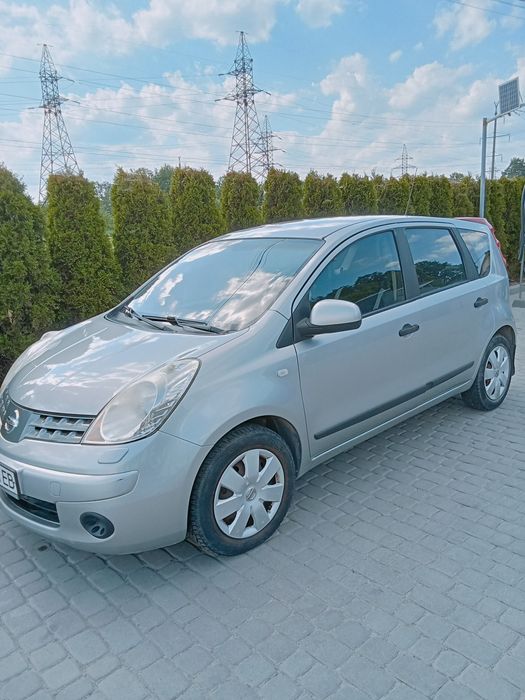 Nissan Note 2008 р.