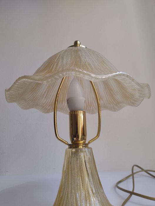 Lampa stołowa / nocna Murano vintage
