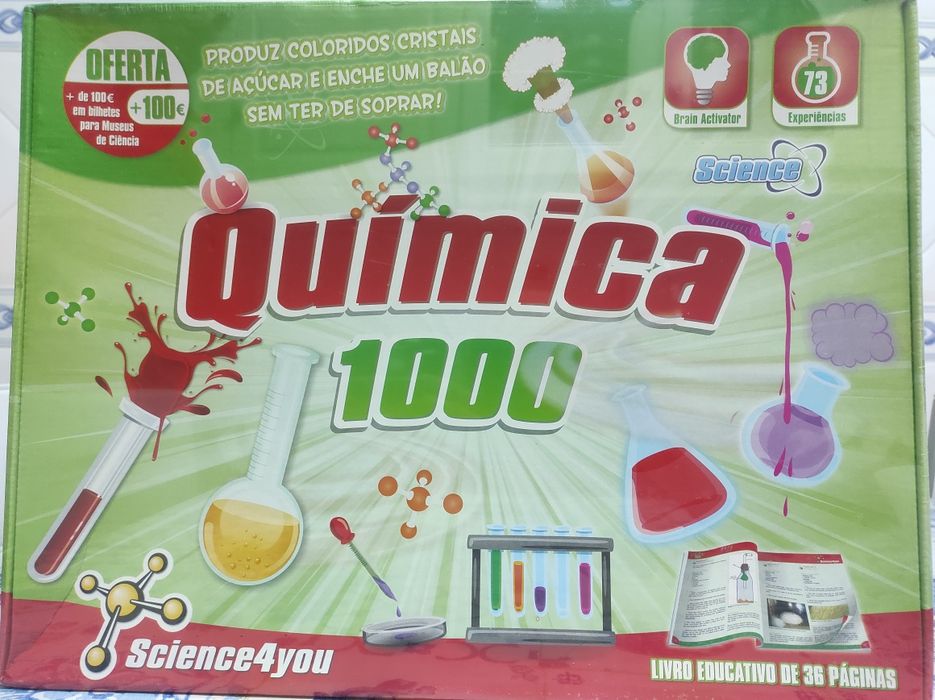 Química 1000 - science4you