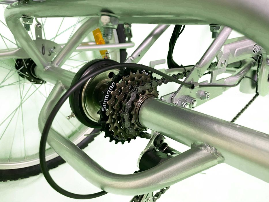 Rower Trójkołowy Rehtime Obniżony