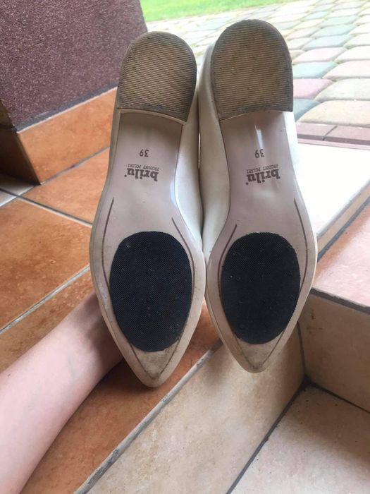 Buty Damskie  Balerinki Czółenka