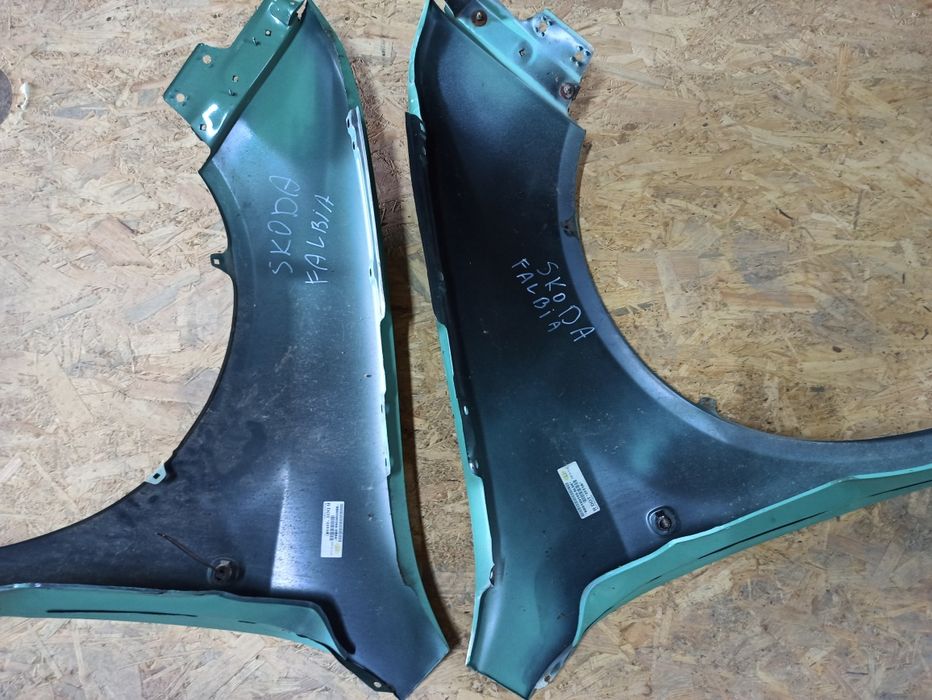 Błotnik prawy lewy 1 generacji l Škoda Fabia 5110