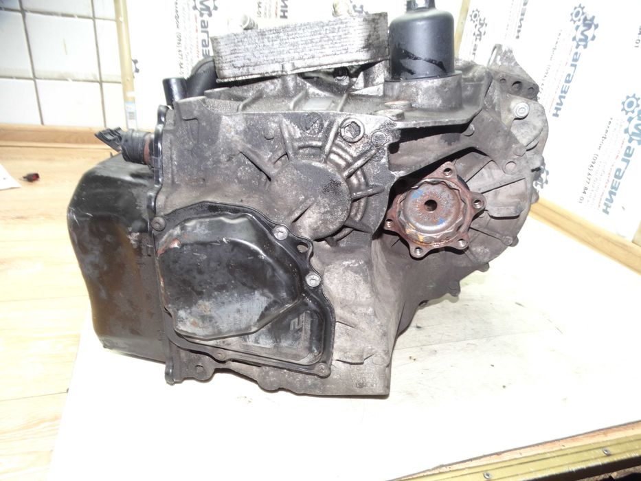 Коробка автомат VW Golf pasat b6 Skoda Octavia Superb 2.0TDI KQC DQ250