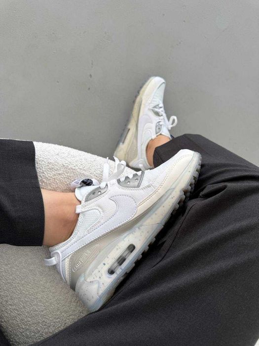 Мужские кроссовки Nike Air Max Terrascape 90 White. Размеры 39-45