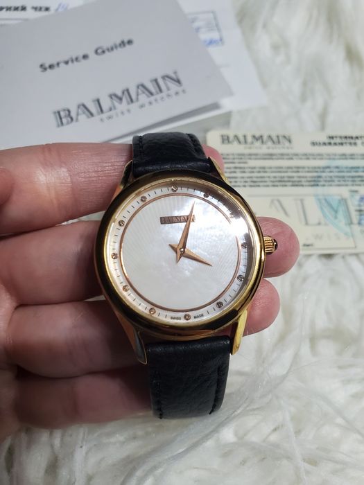 Продам женские наручные часы Balmain.100% оригинал