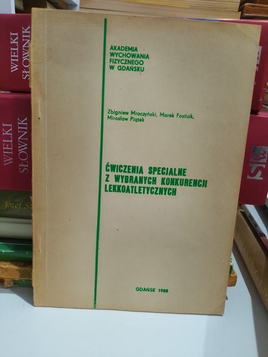 Mroczyński, Fostiak, Piątek Ćwiczenia specjalne Lekkoatletyka