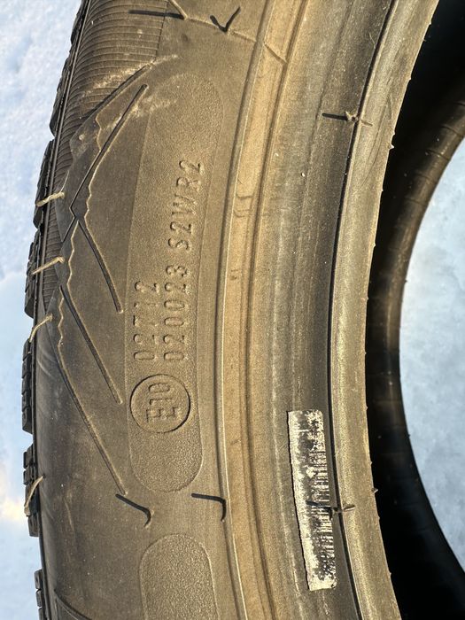 Комплект зимових шин