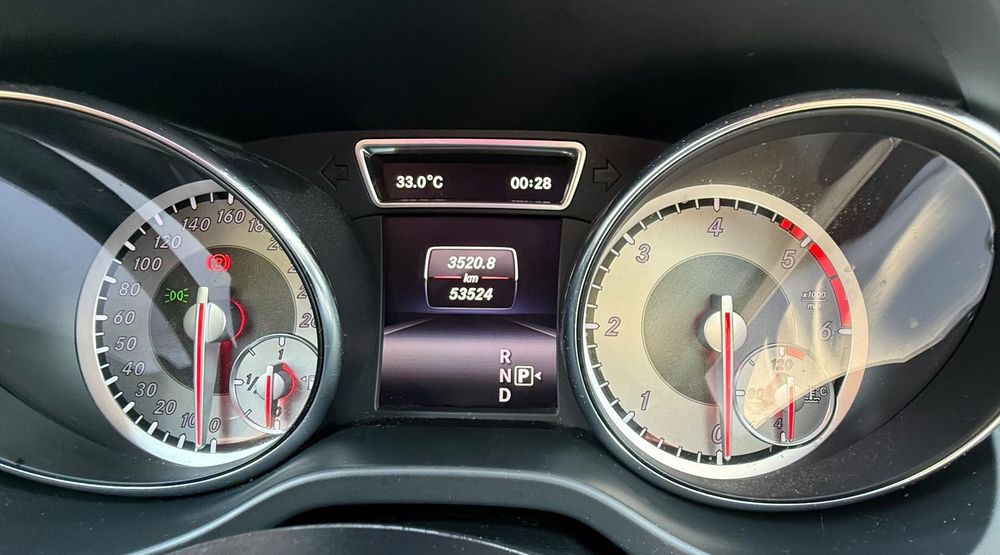 Mercedes CLA 220