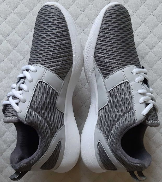 Szare sneakersy Lejon