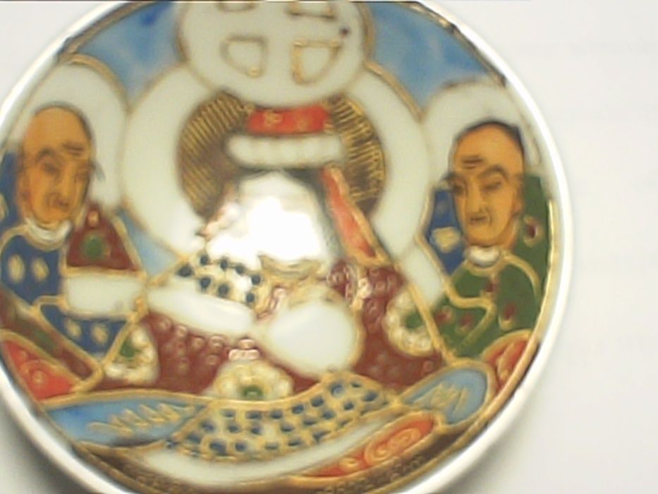 Пиала для сокэ ручная роспись старинная Япония