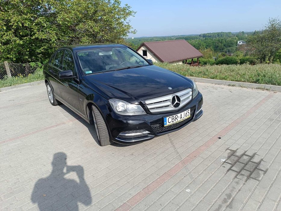 Mercedes C Klasa W204