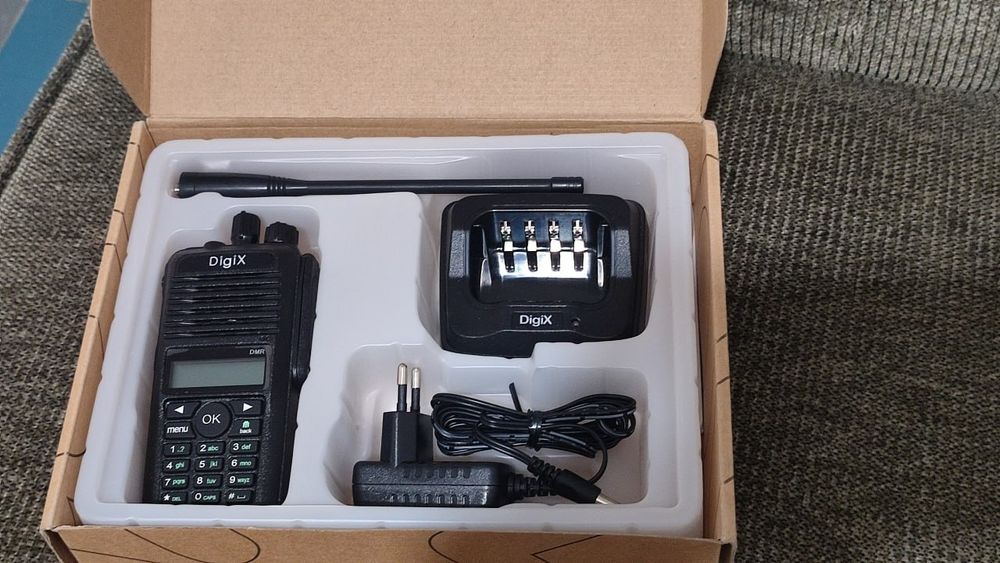 Цифровые радиостанции DigiX (Puxing PX820)