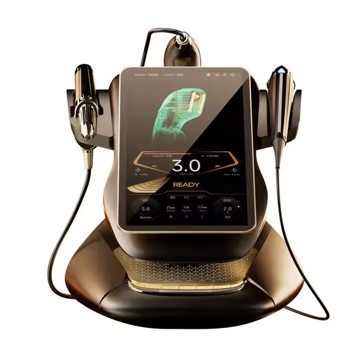 HIFU 360 Max Hifu EMS RF TOPO DE GAMA com 16 Cartridges