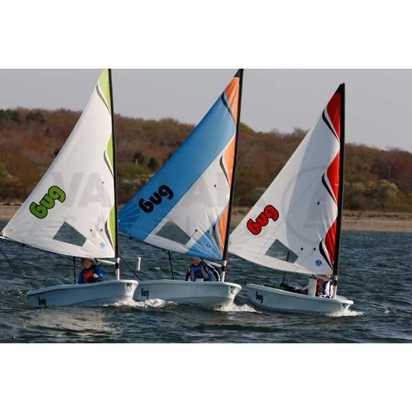 barco vela ligeira Laser Bahia Vago Pico Bug Stratos Dart 16 e Vortex