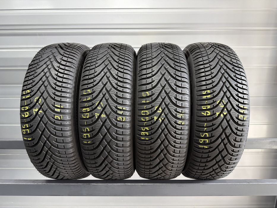 Зимові шини 195/60r15 Kleber. Ціна 1750грн/шт.