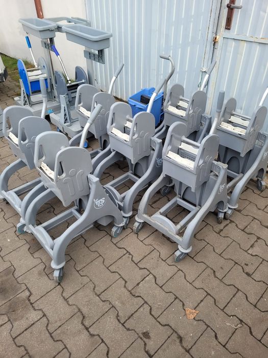 Wózek serwisowy sprzątający jednokomorowy TTS 25 litrów