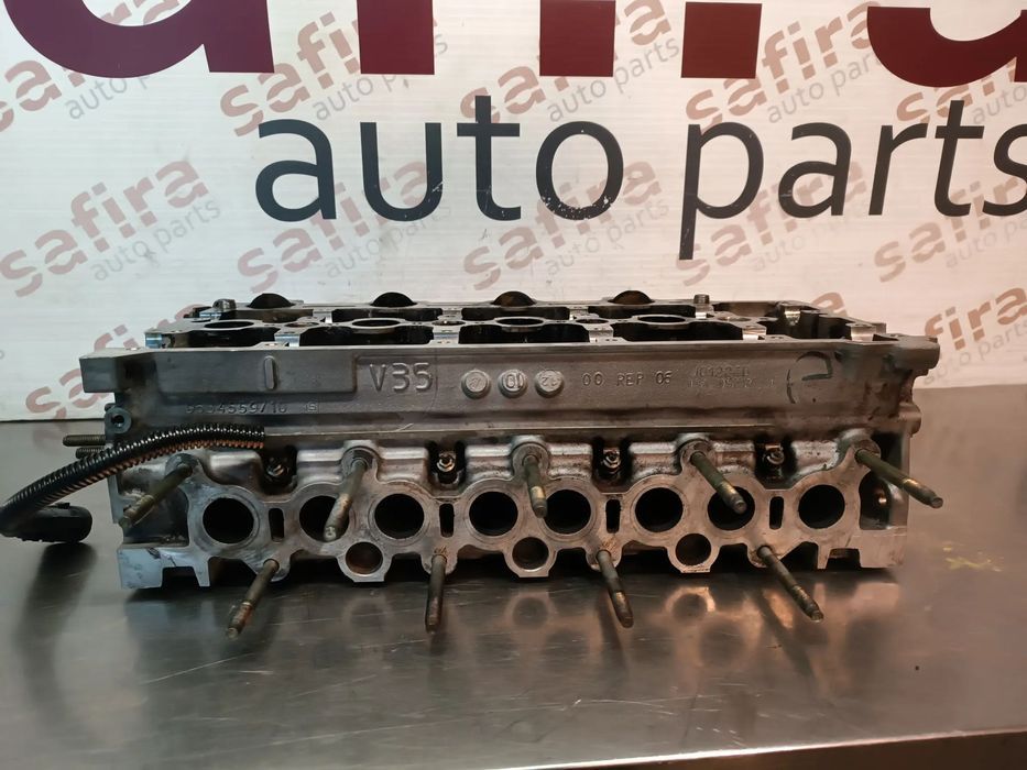 CABEÇA DO MOTOR PEUGEOT 406 607 807 / CITROEN C5 C8 2.2HDI 4HX