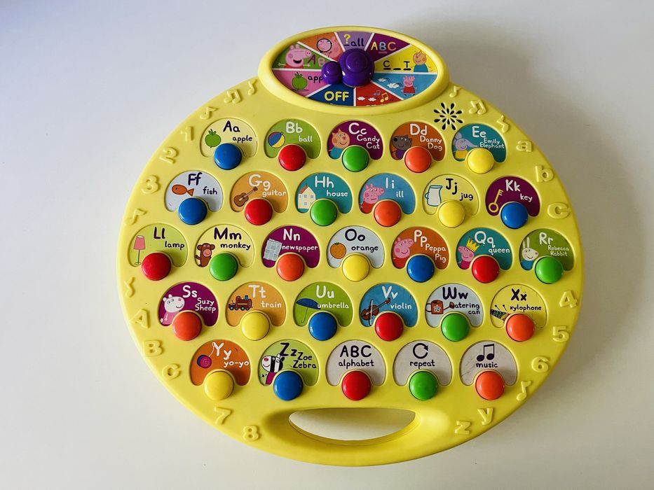 Peppa “ laptop “ do nauki angielskiego