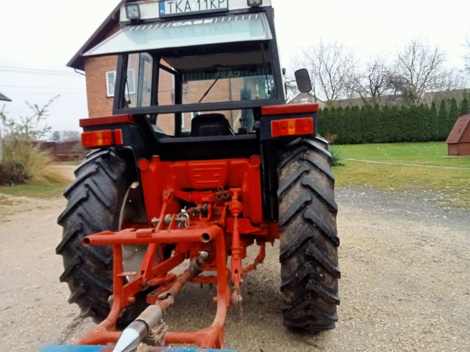 Ciągnik traktor Internacjonal 574 Case