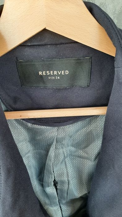 Krótka marynarka Reserved, rozm. XS, stan db