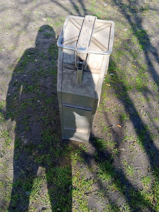 Бак з нержавейкі на52 літри