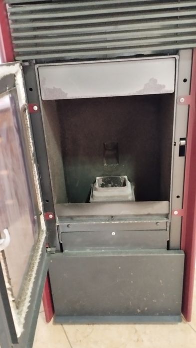 Salamandra a pellets