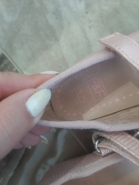 Trampki balerinki f&f 25