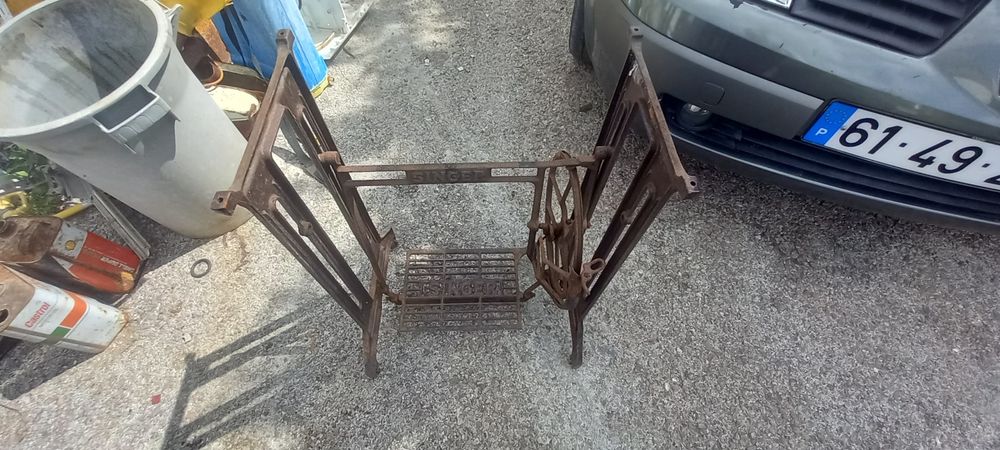 Pés de máquina Singer