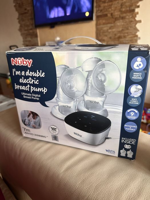 Продам електричний молоквідсмоктувач