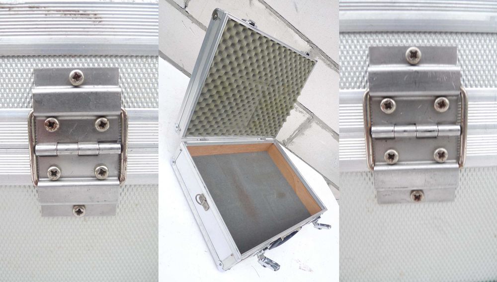 Walizka ,,z kogucikiem" 45,5x36x15,5cm Etui Case Organizer Futerał