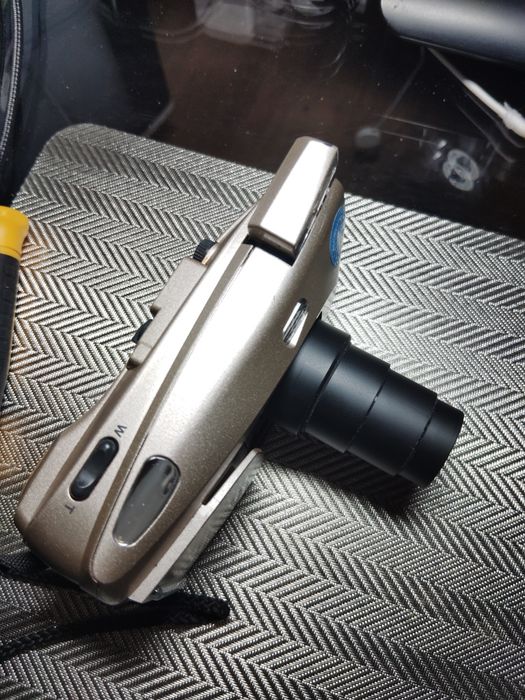 Olympus i Zoom75 igła aparat