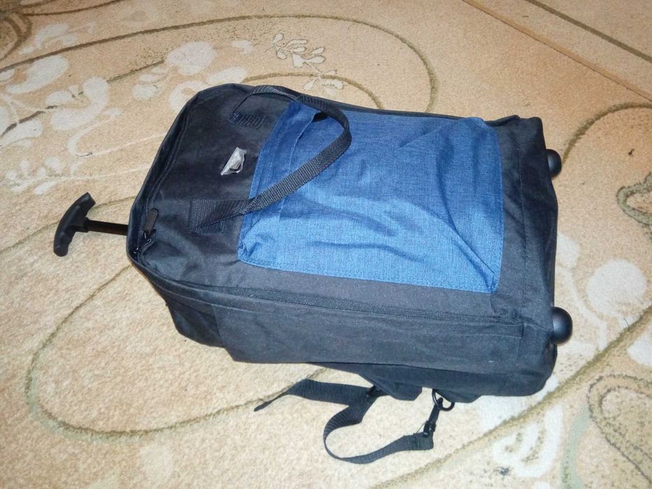 plecak torba na kólłkach semi line