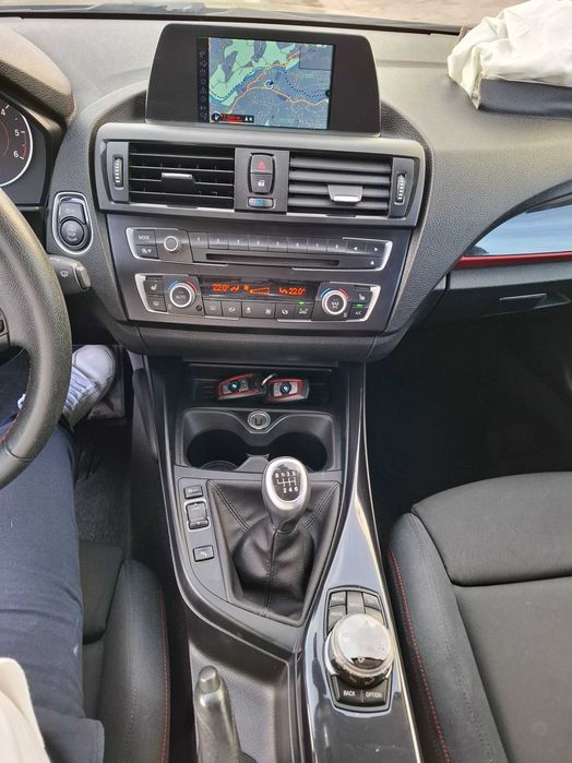 BMW 116 d EDynamics Line Sport De 2014