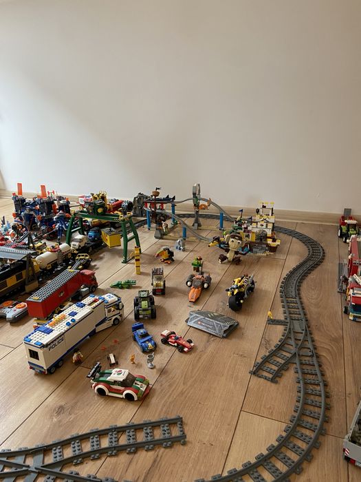 Kolekcja LEGO miasto, unikatowe zestawy, CAŁOŚĆ