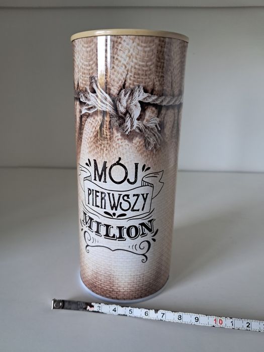 Skarbonka "Mój pierwszy milion"