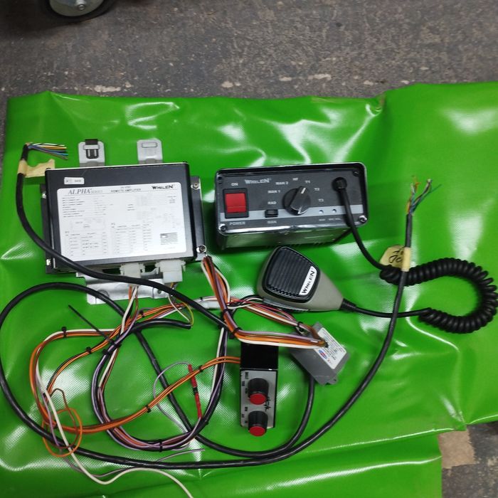 Generator WHELEN 24V 200W 2955L