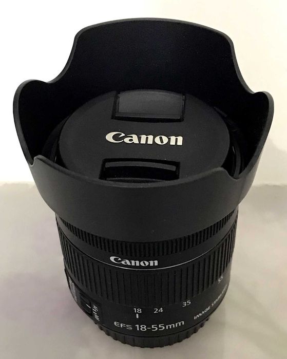 Canon EF-S 18-55mm f/3.5-5.6 IS STM II