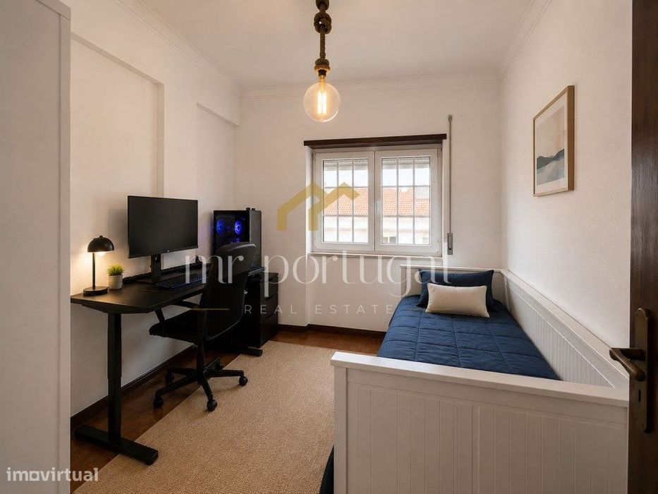Excelente Apartamento T3 no Centro de Mafra com Parqueamento e Arre...