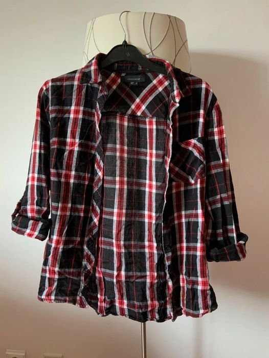 Camisa quadrados xadrez