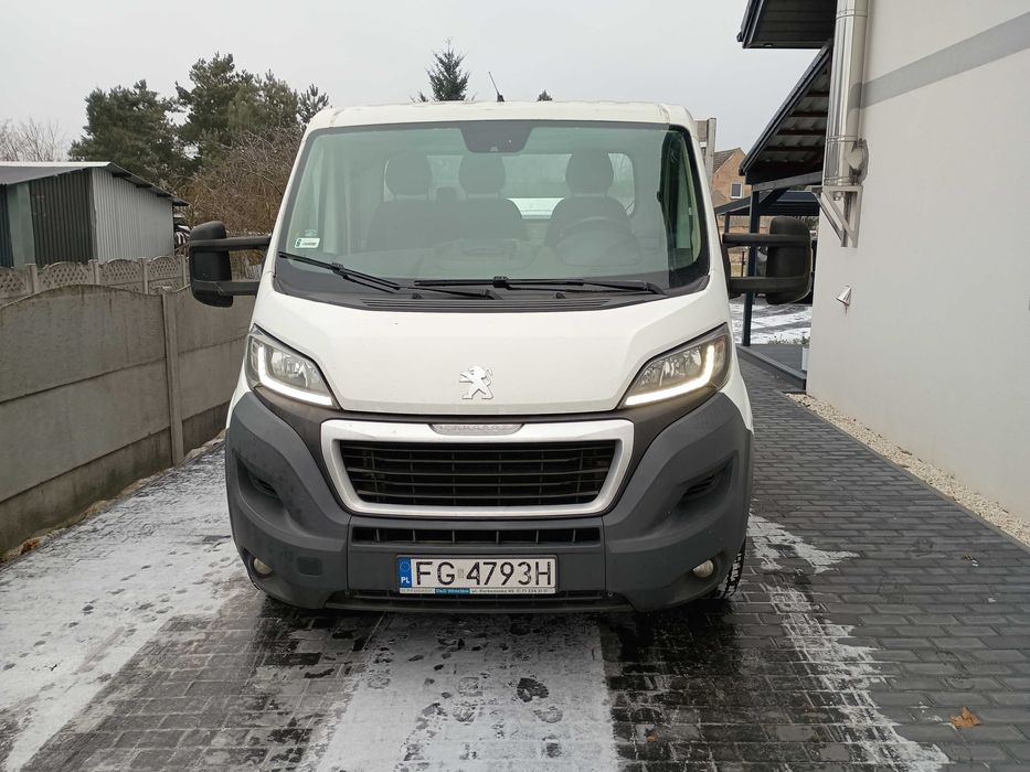 Peugeot Boxer Skrzynia L5 490cm HAK Cena BRUTTO  VAT 23 Rezerwacja