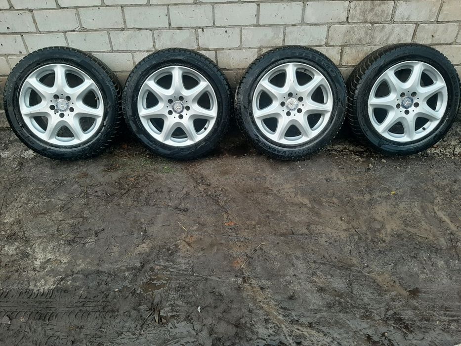 Продам резину з дисками