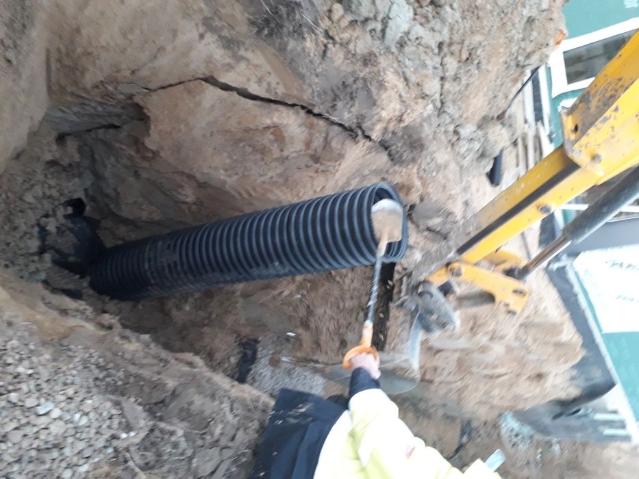 Drenaż -Budowa Studni Chłonnych - Hydroizalacja Fundamentów