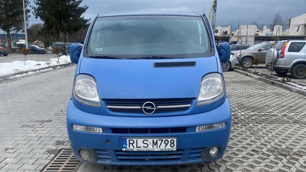 Opel VIVARO 1,9 TDCI 2006 r.