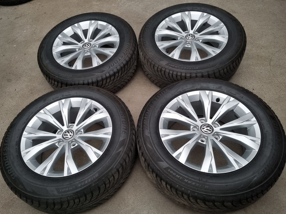 Koła Zimowe Alu 17" VW Tiguan II 2 5x112 Oryginalne