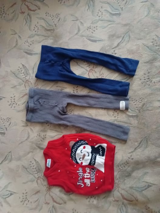 Paka ubranek dla chłopca rozm 56-98