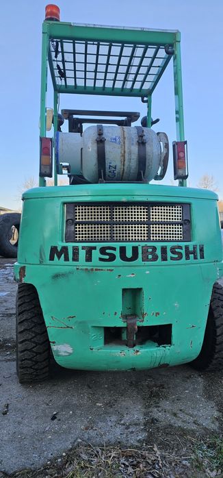 Wózek widłowy Mitsubishi FG25F17A LPG